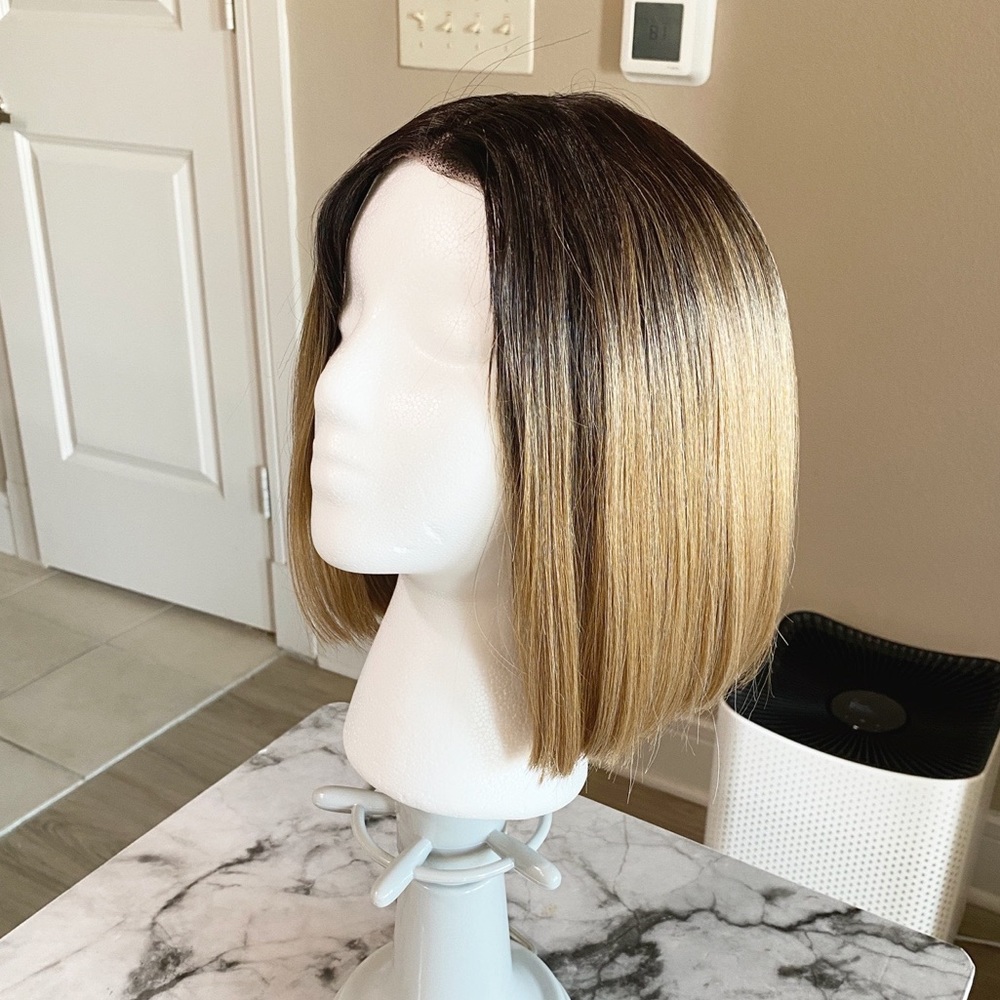 10” high quality synthetic bob style wig